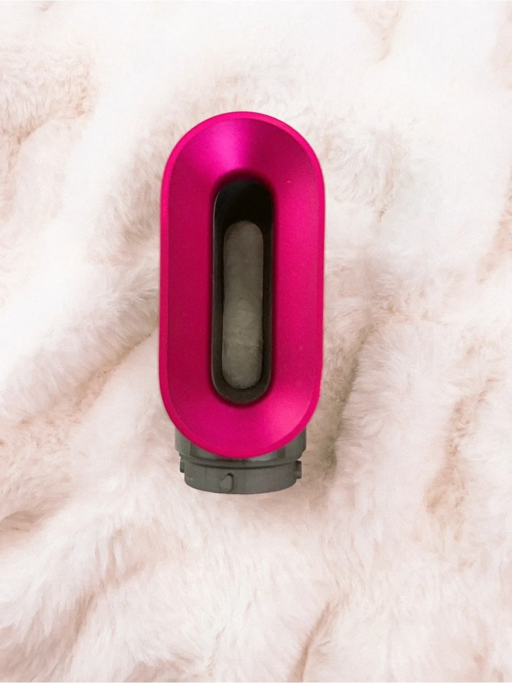 Dyson Hair Multi-Styler Set in Pink and Gray with Orange Case